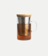 Glass + Stainless steel Infuser