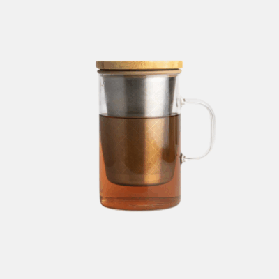 Glass + Stainless steel Infuser