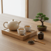 Bamboo Tea Set